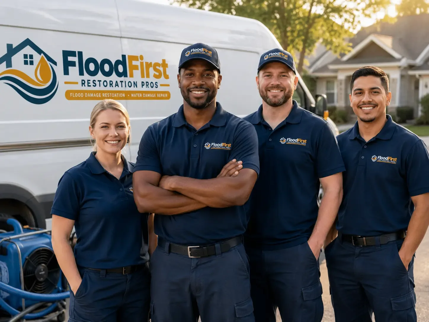 Flood Damage Restoration company in Brier Hill, NY