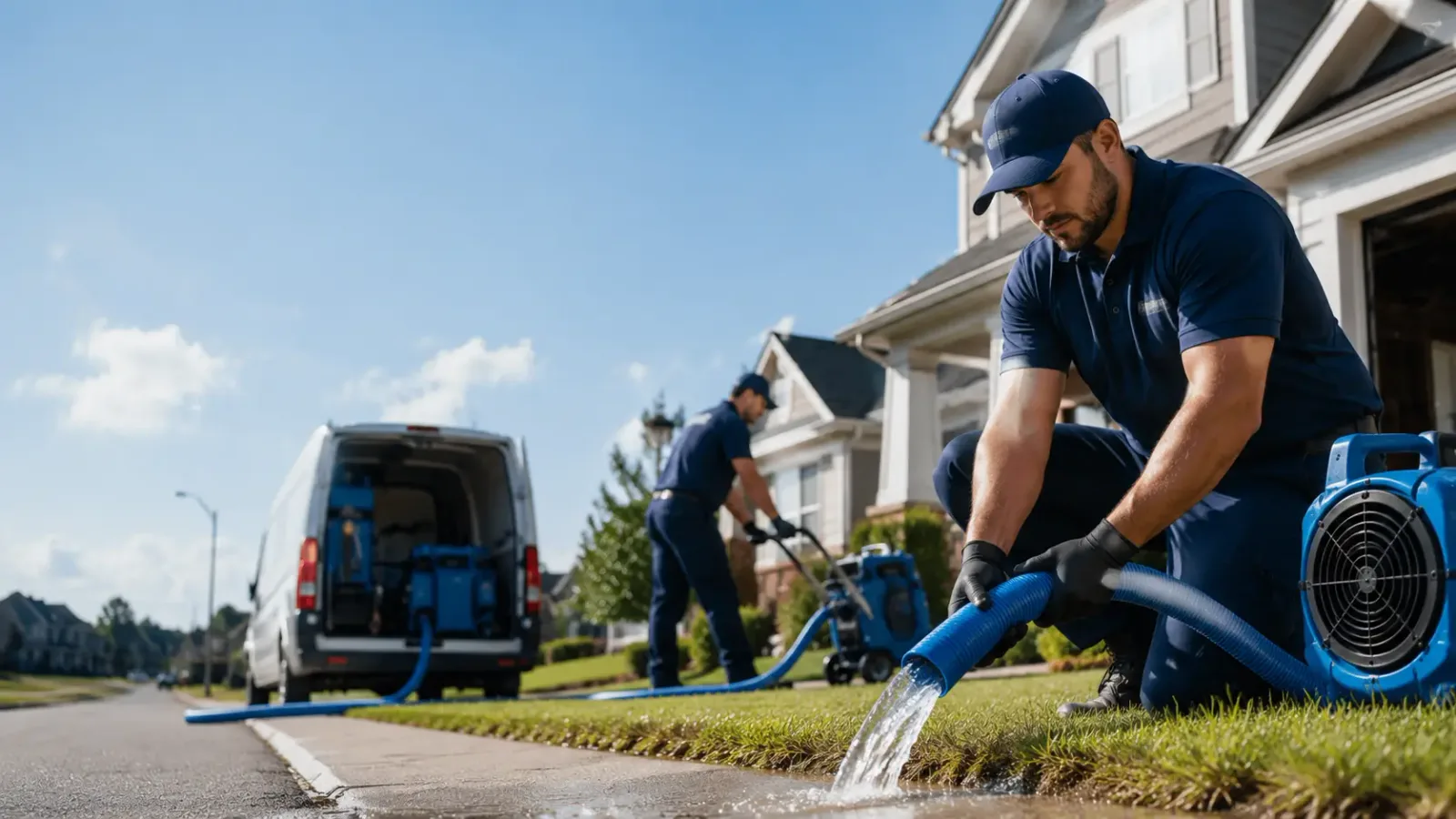 Flood Damage Restoration in Brier Hill, NY